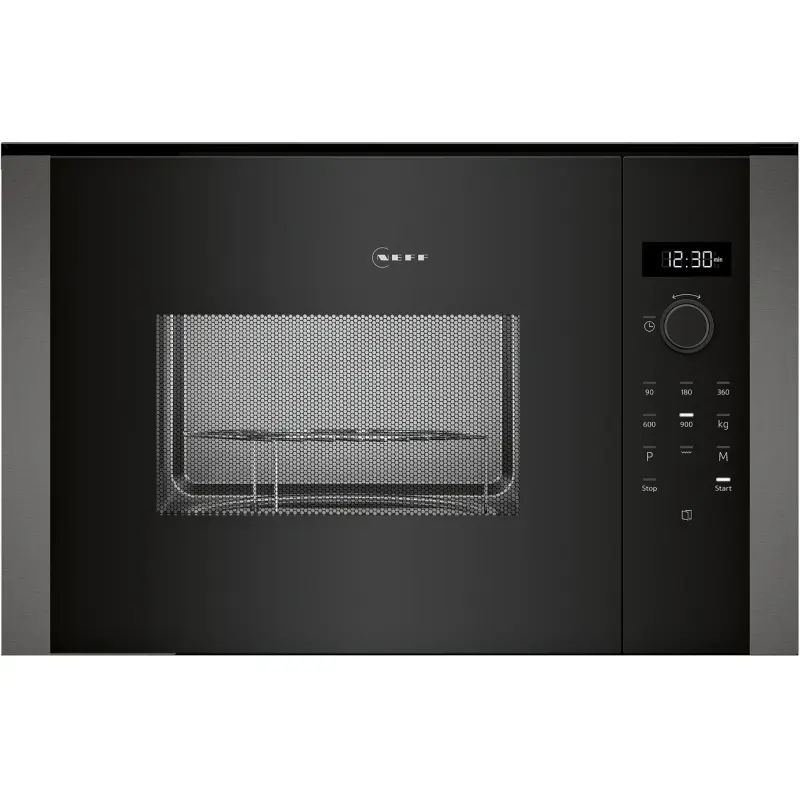 Micro-ondes mono-fonction Neff HLAGD53G0 gris graphite