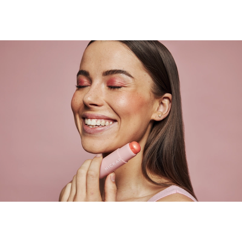 Hickap The Wonder Stick Blush & Lips 7 gr. - Shimmering Coral