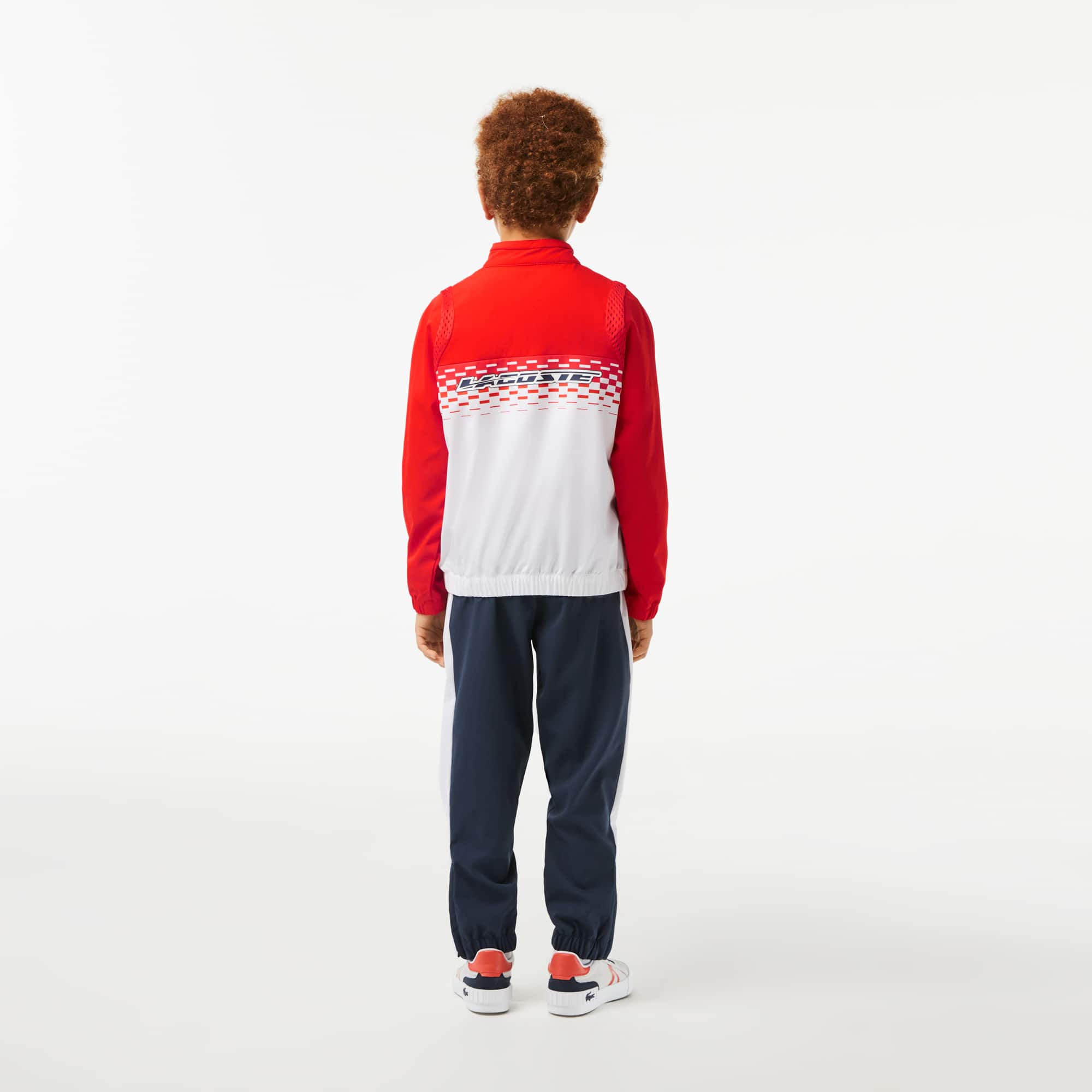 Ensemble de survêtement garçon Lacoste Tennis x Daniil Medvedev Survetements - Rouge - Lacoste - Garçon