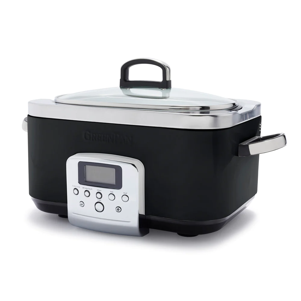 Mijoteuse 6l noir Greenpan