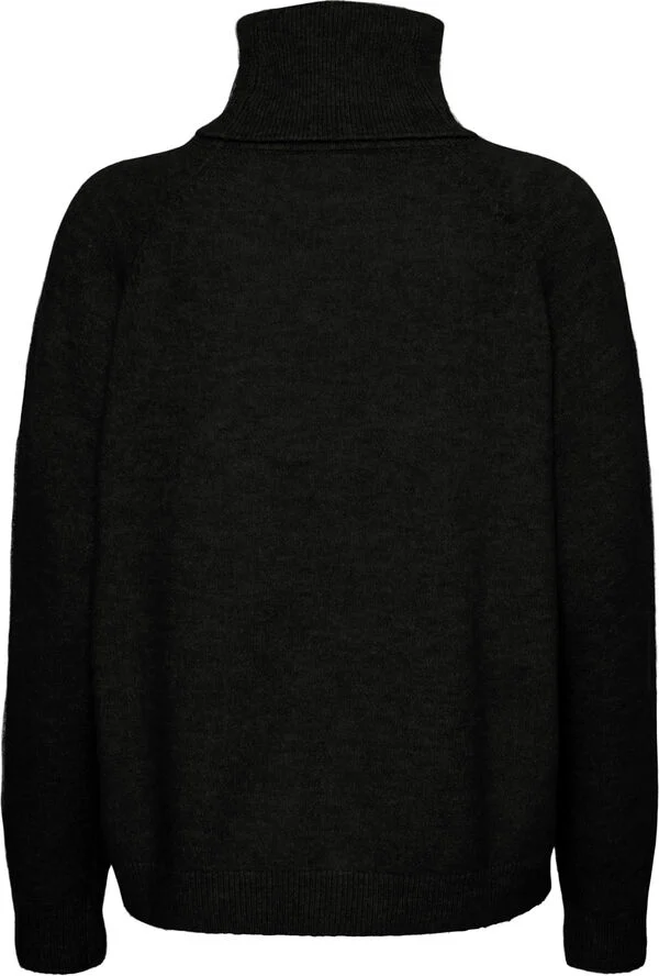 Saint Tropez GarbieSZ Rollneck Pullover Black