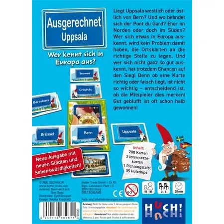 Huch! Ausgerechnet Uppsala