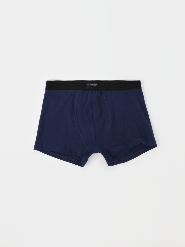 Pacote com 5 cuecas boxer combinadas - Cores Variadas