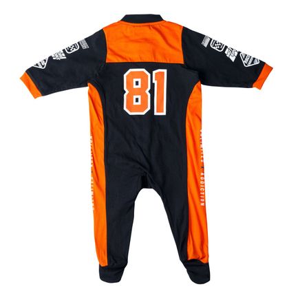 Body Kenny RACING - Noir / Orange