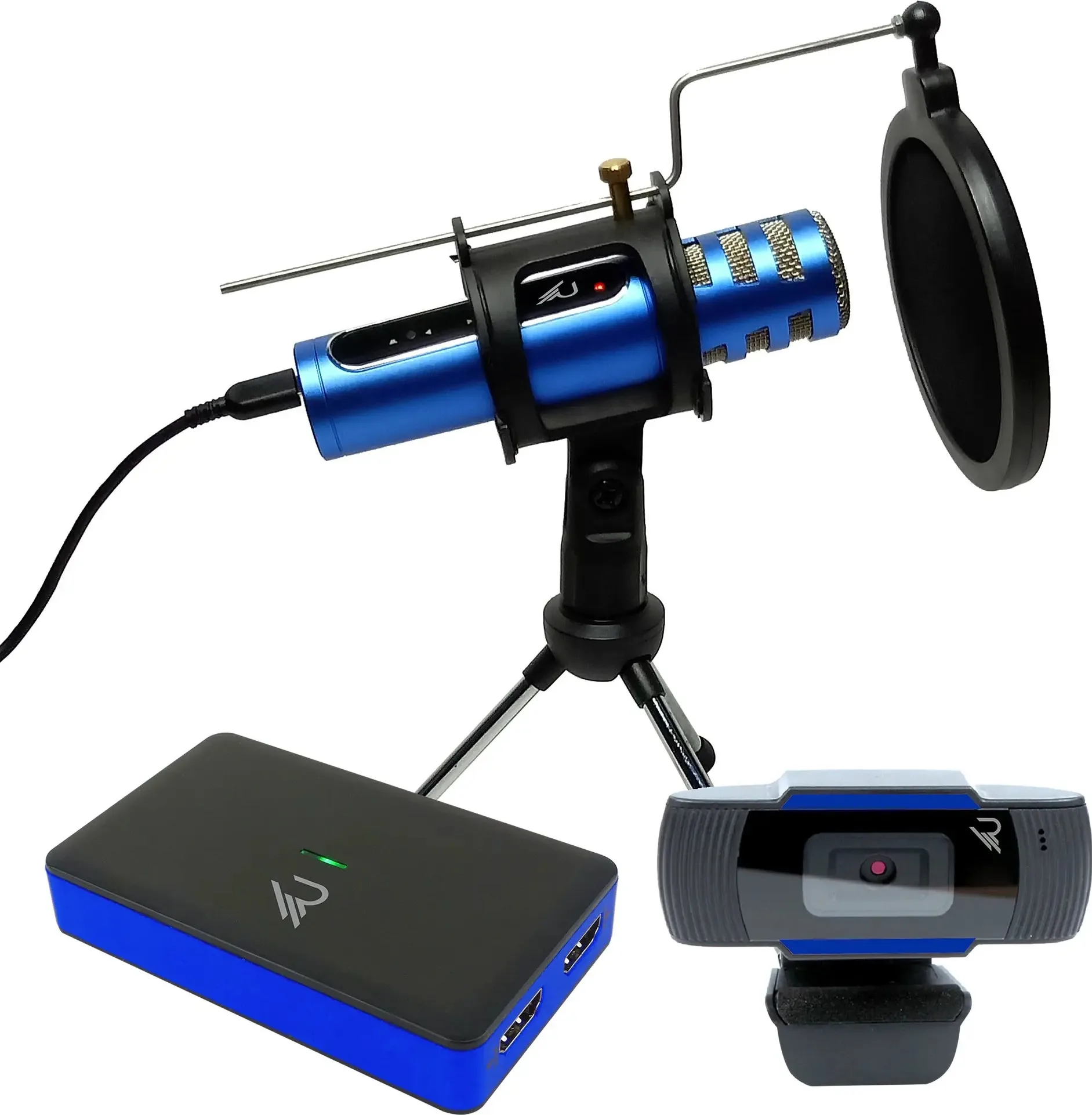 Subsonic Stream pack pro Microphones