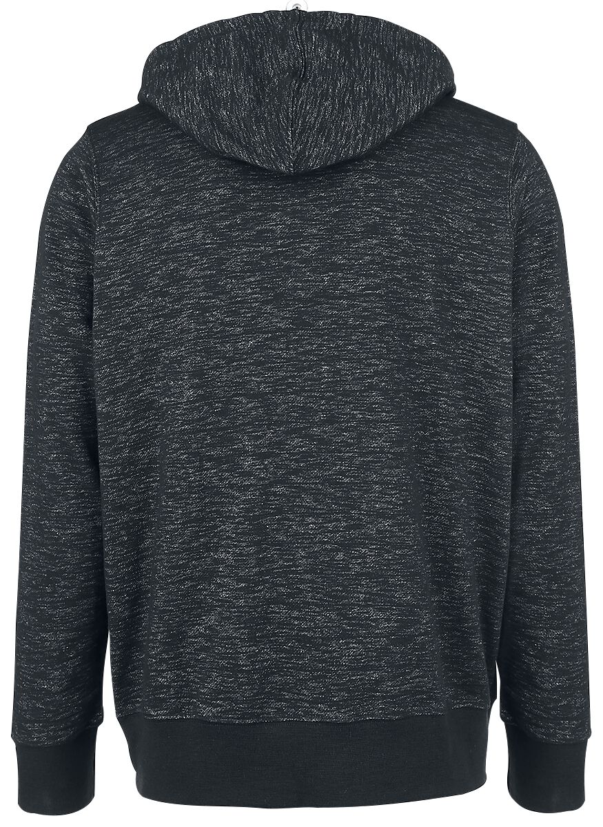 Mask Of Sanity | Black Premium by EMP Sweat-shirt zippé à capuche