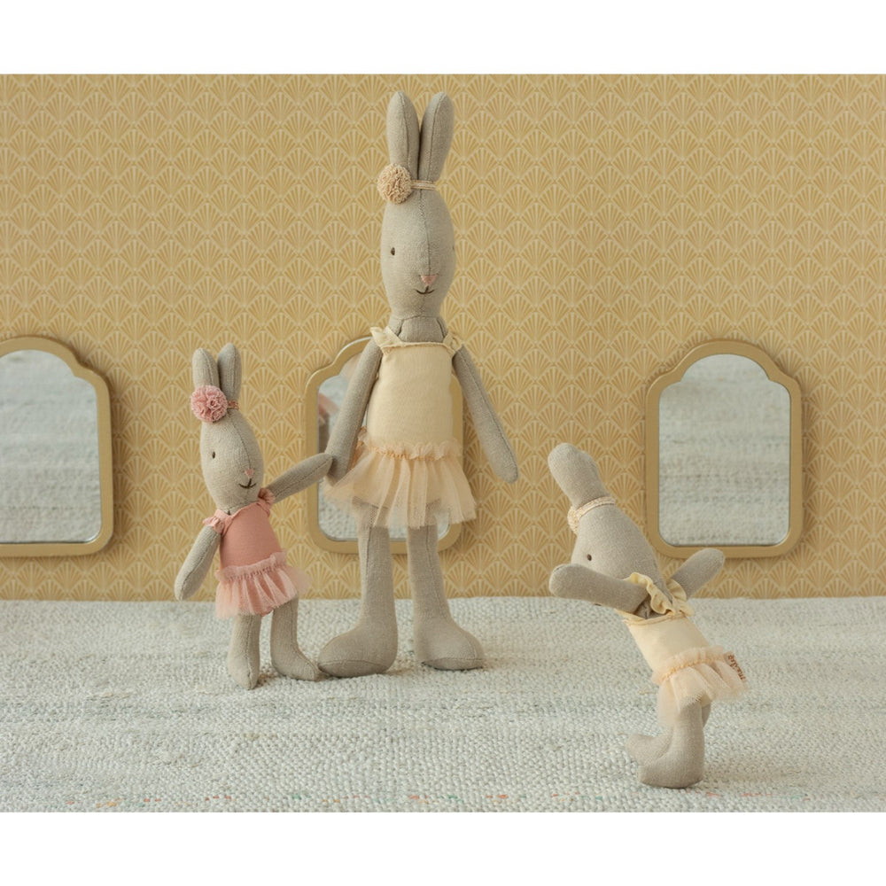 Køb Maileg Rabbit, Micro - Ballet Dragt Og Nederdel Cream
