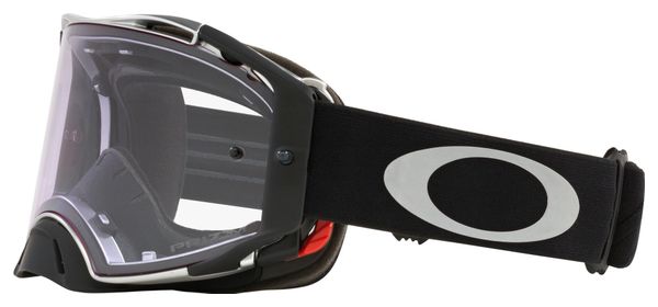 Masque Oakley Airbrake MX Tuff Blocks Black Gunmetal - Prizm Mx Low Light / Ref : OO7046-C2