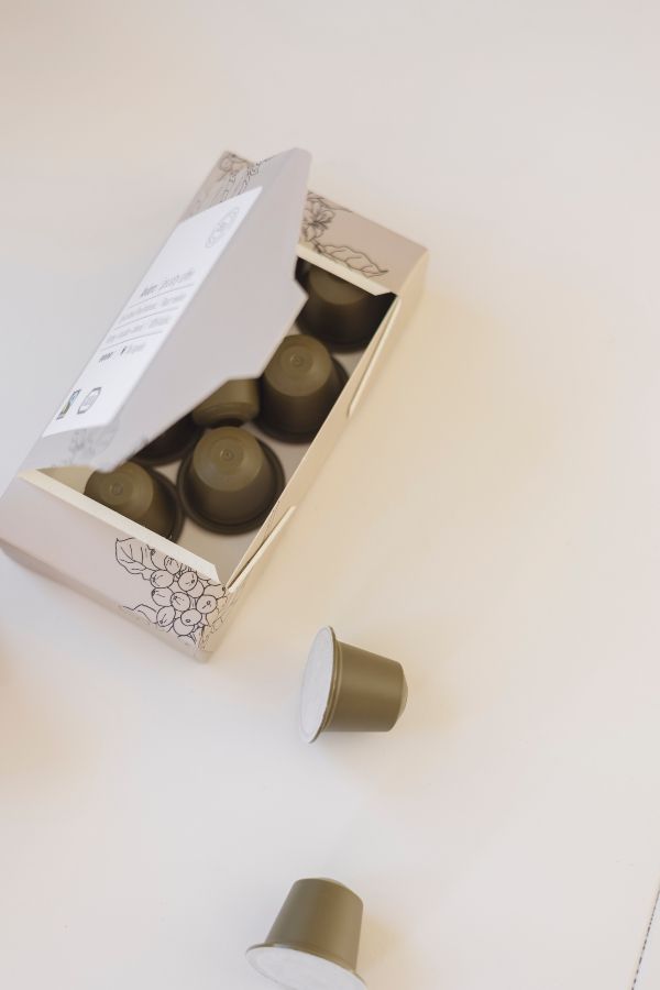 Koffiecapsules lungo, biologisch, Andoro Peru/Indonesië, 10 stuks