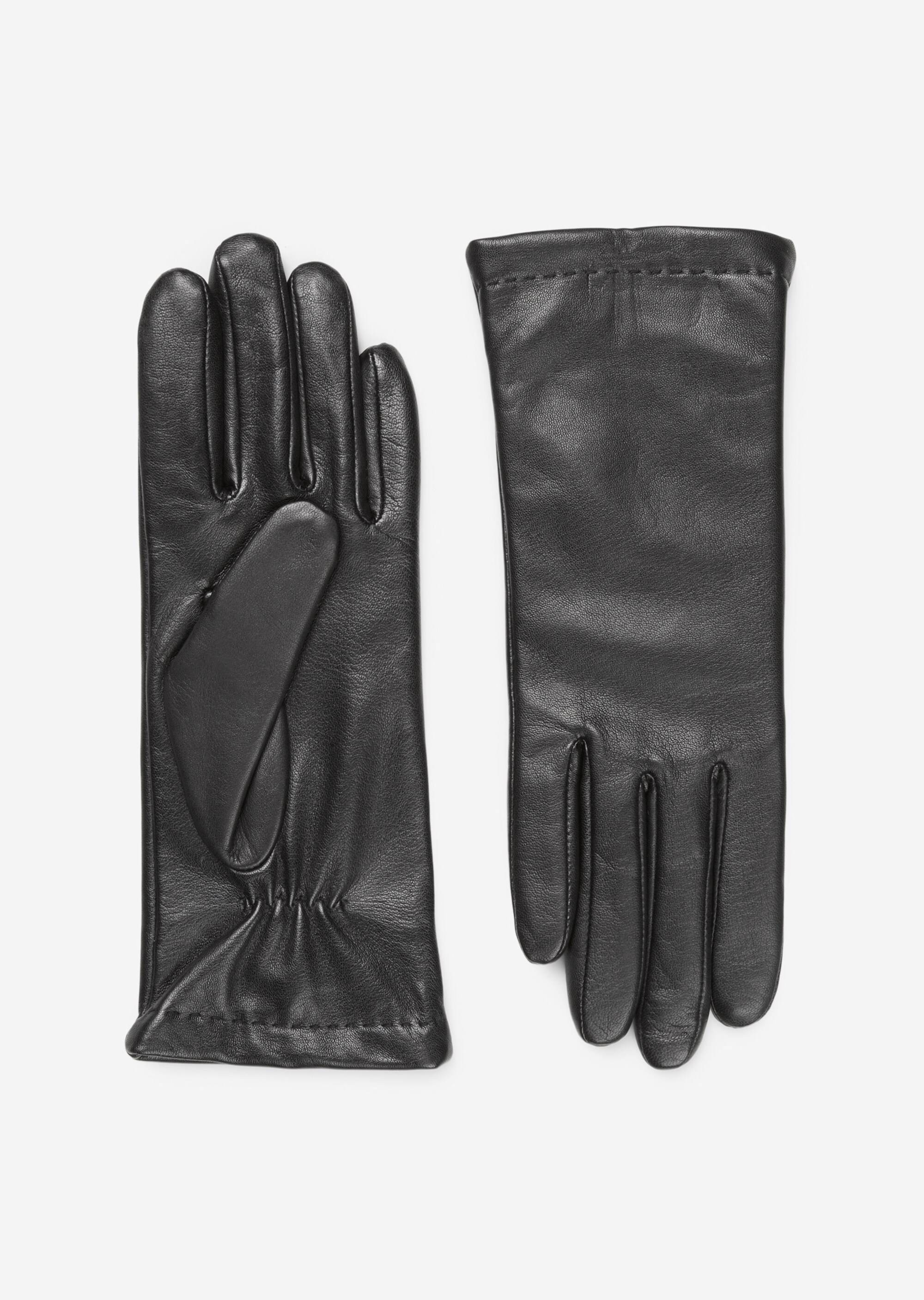 Fingerhandschuheaus softem Lammleder