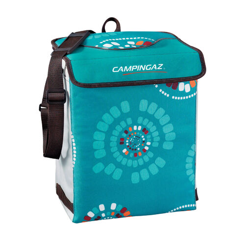 Refrigerador dobrável flexível Minimaxi de 19 litros, estilo étnico
