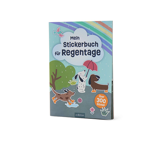 Buch »Mein Stickerbuch für Regentage«
