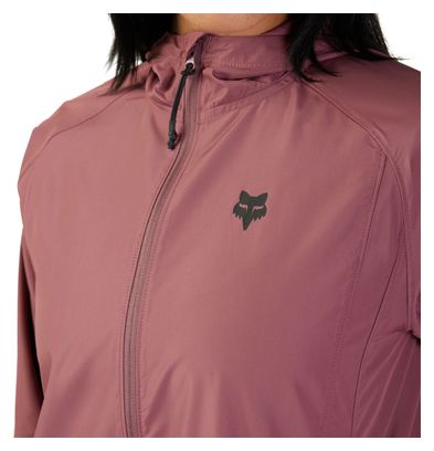 Veste Coupe-Vent Fox Femme Head bordeaux