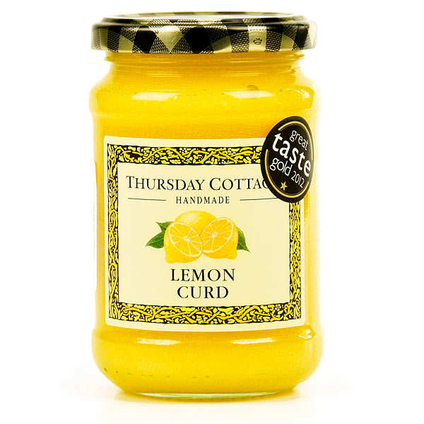 Véritable lemon curd anglais