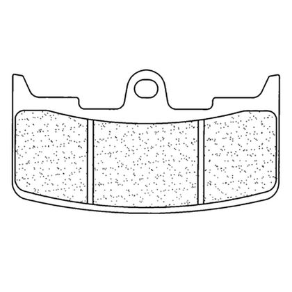 Plaquettes de freins CL Brakes route métal fritté - 1139A3+