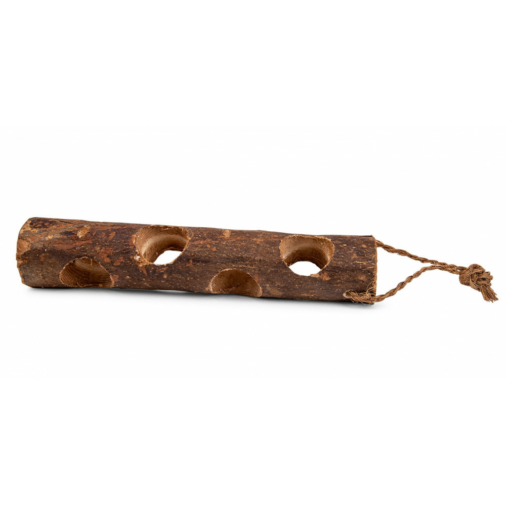 Support en bois pour sticks de graisse, oiseaux