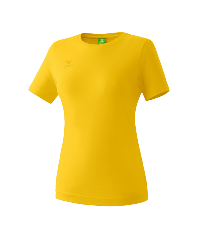 Erima Teamsport T-Shirt Damen Gelb
