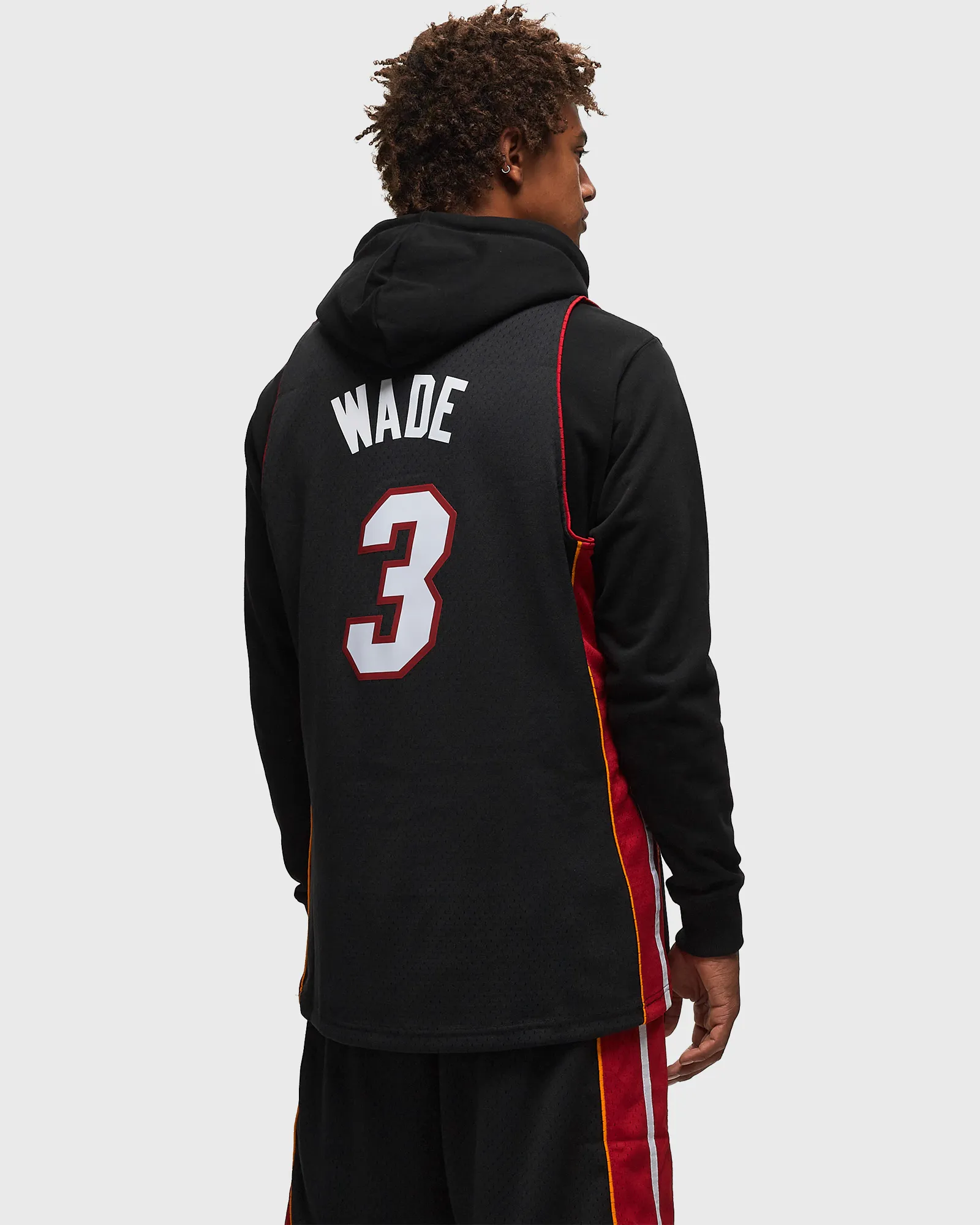 Mitchell & Ness NBA SWINGMAN JERSEY MIAMI HEAT 2012-13 DWYANE WADE #3