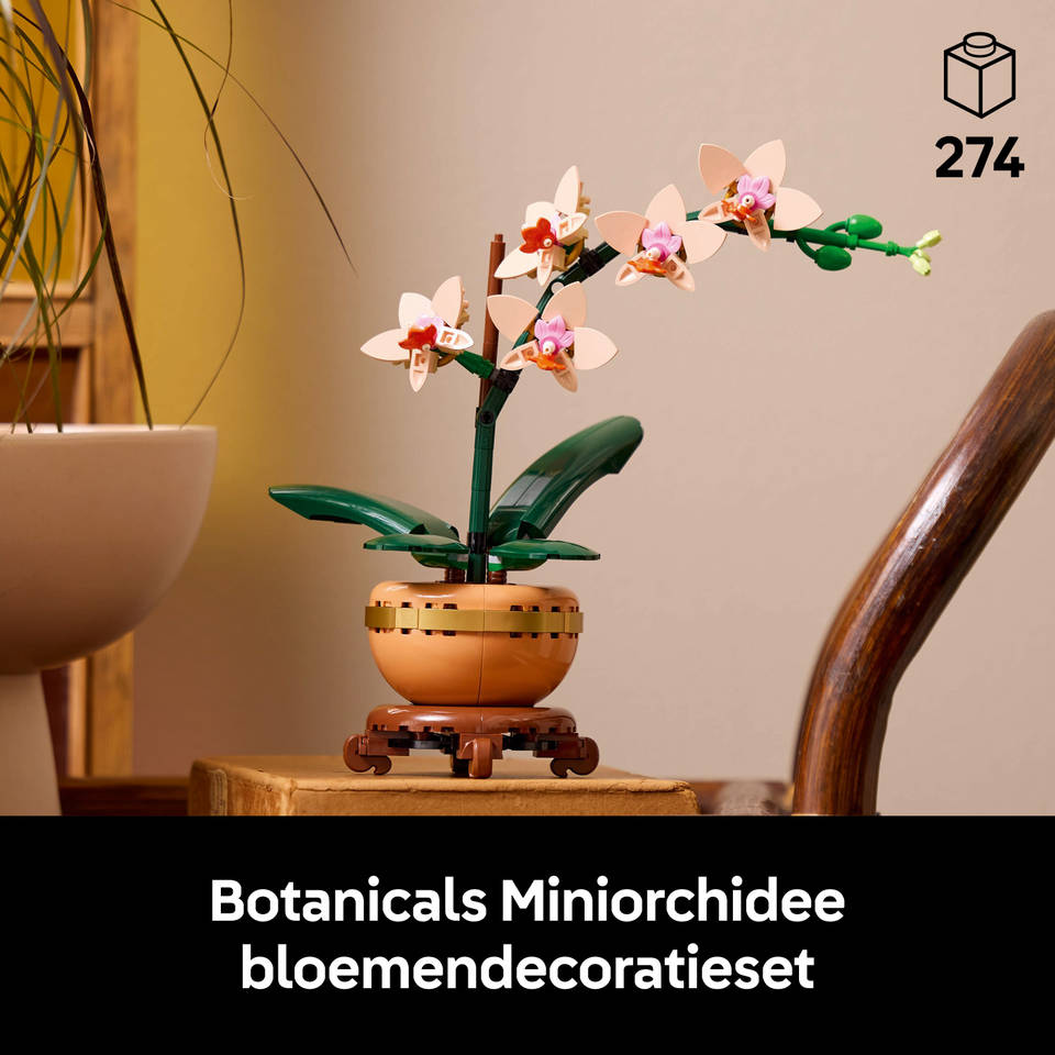 LEGO Botanicals mini orchidee 10343