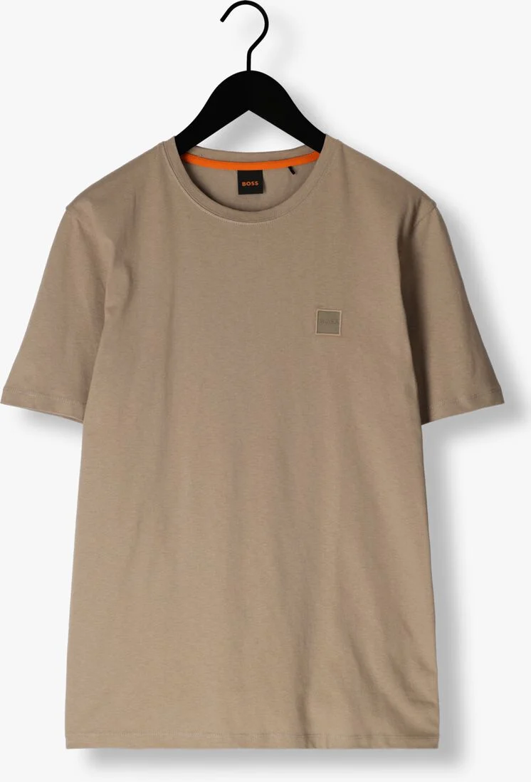 BOSS bruine boss t-shirt tales