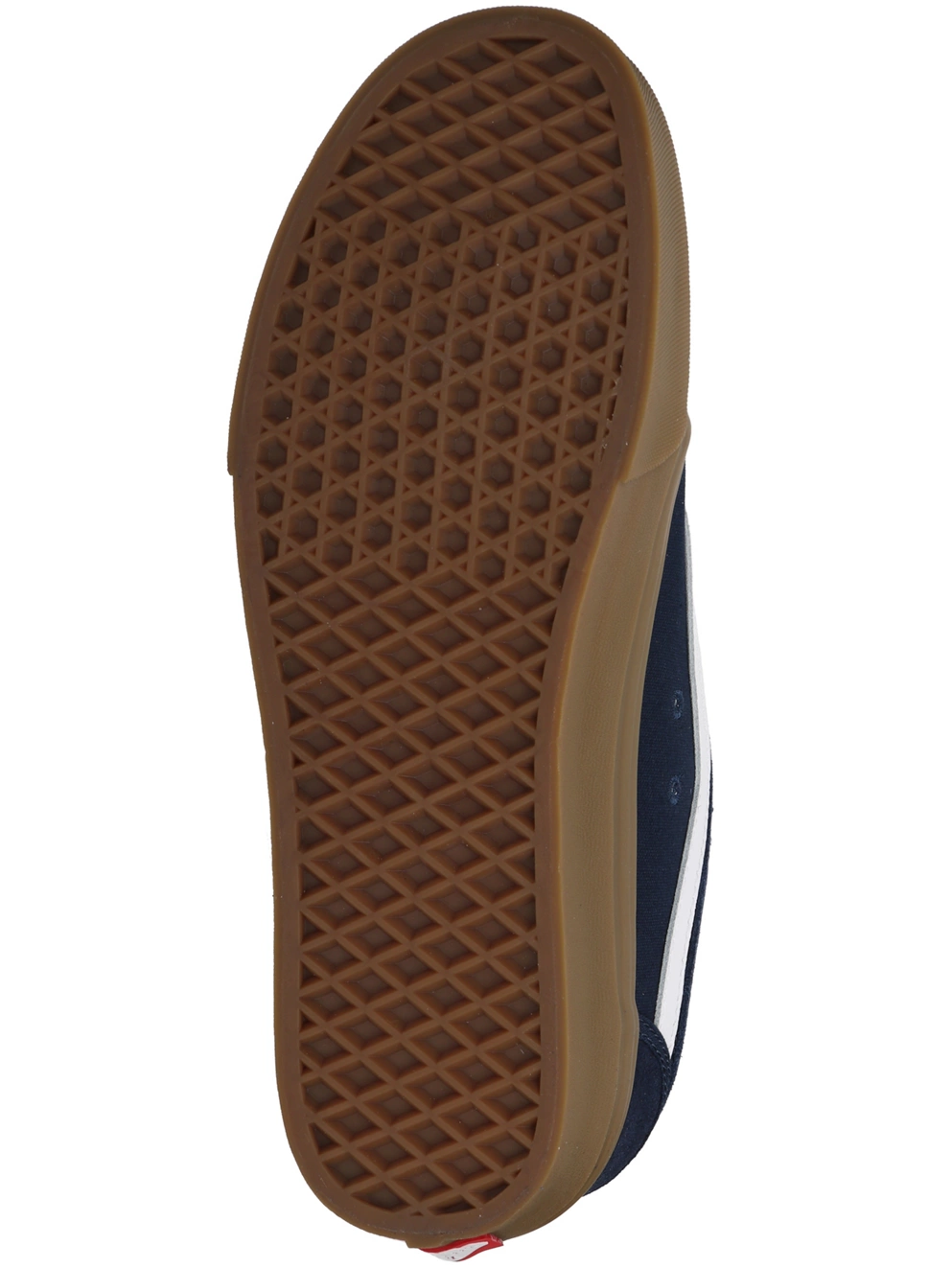 Vans Chukka Low Sidestripe Skate Shoes navy/gum