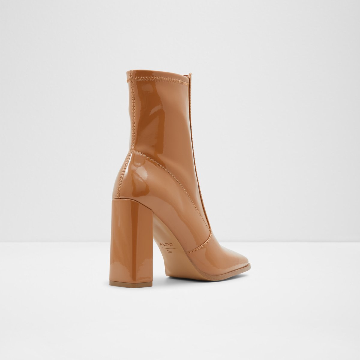 Audrella Dark Beige Women Dress boots