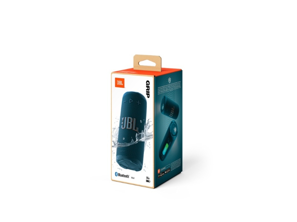 COLUNA PORTÁTIL JBL GRIP BLU