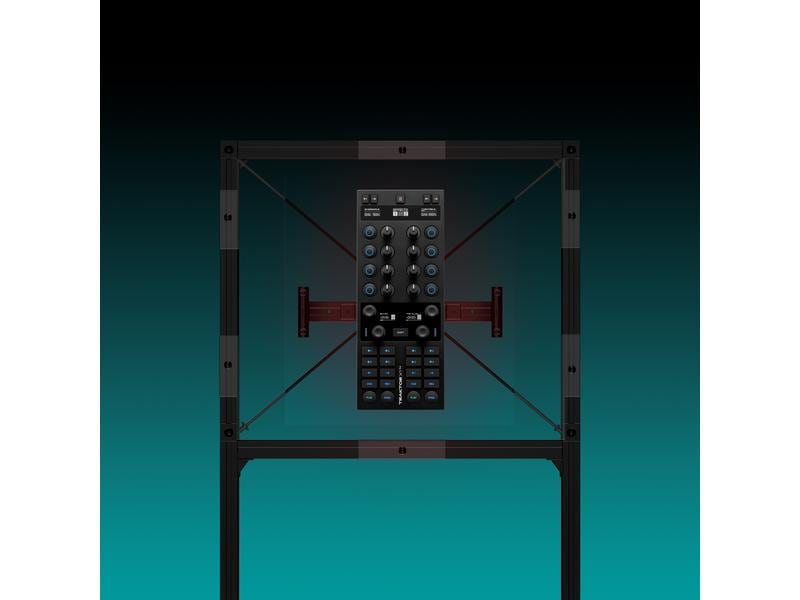 Native Instruments DJ-Controller Traktor X1 – MK3 Kompakter, flexibler und modularer DJ-Controller