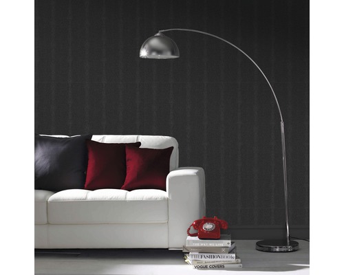 Vliesbehang 32-653 bont zwart