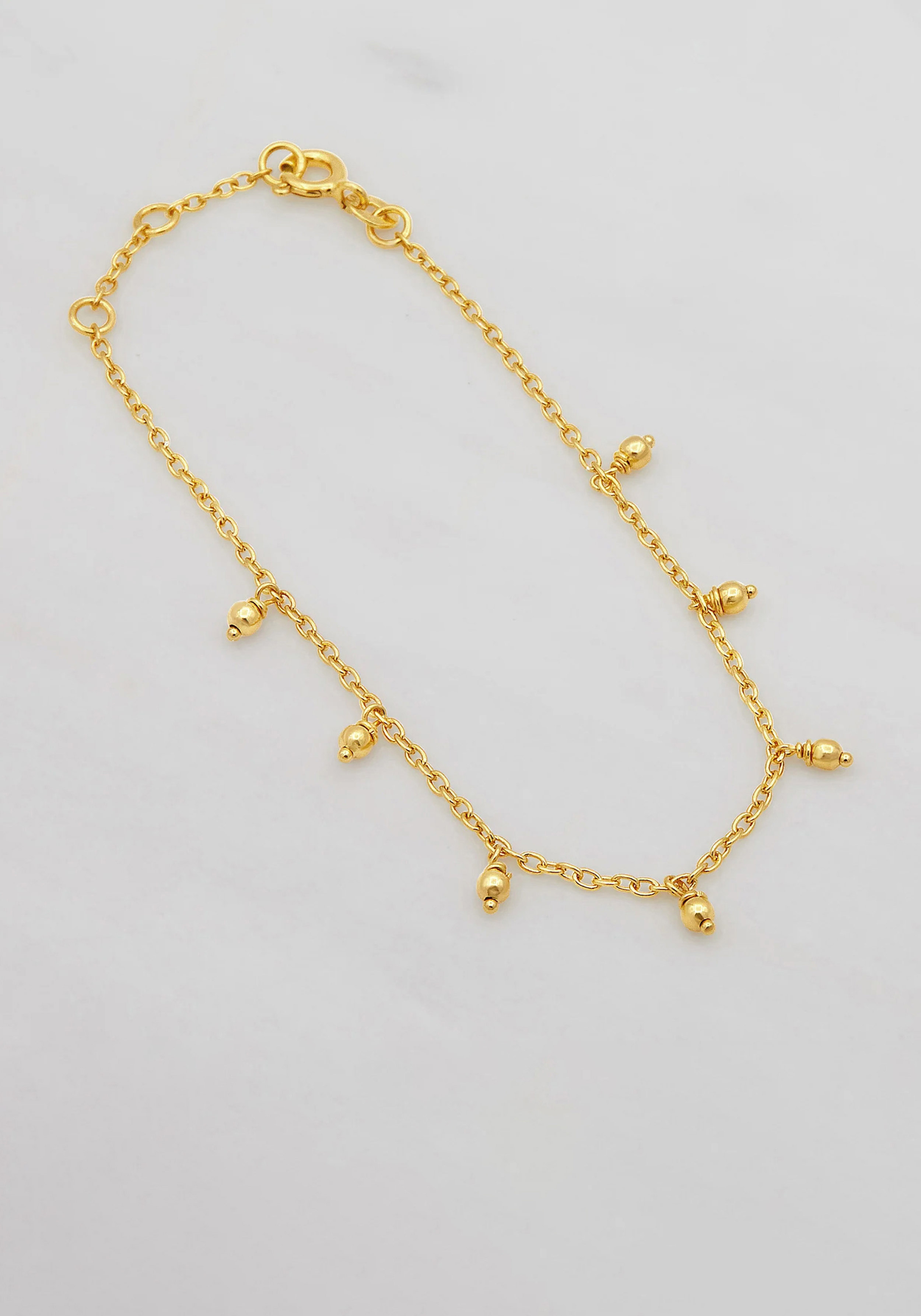 Le tresor du monde Jodhpur Armband Gold