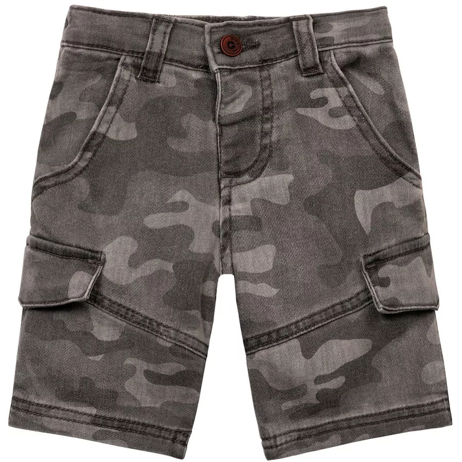 MINOTI Cargoshorts GrauBunt