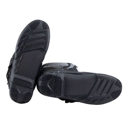 Bottes cross Kenny TRACK BLACK 2024 - Noir