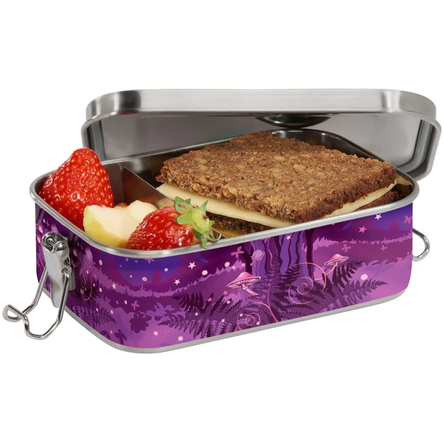 Step by Zubehör Edelstahl - Lunchbox 17 cm Unicorn Nuala