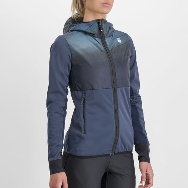 Veste ski de fond SPORTFUL RYTHMO W JKT GALAXY BLUE