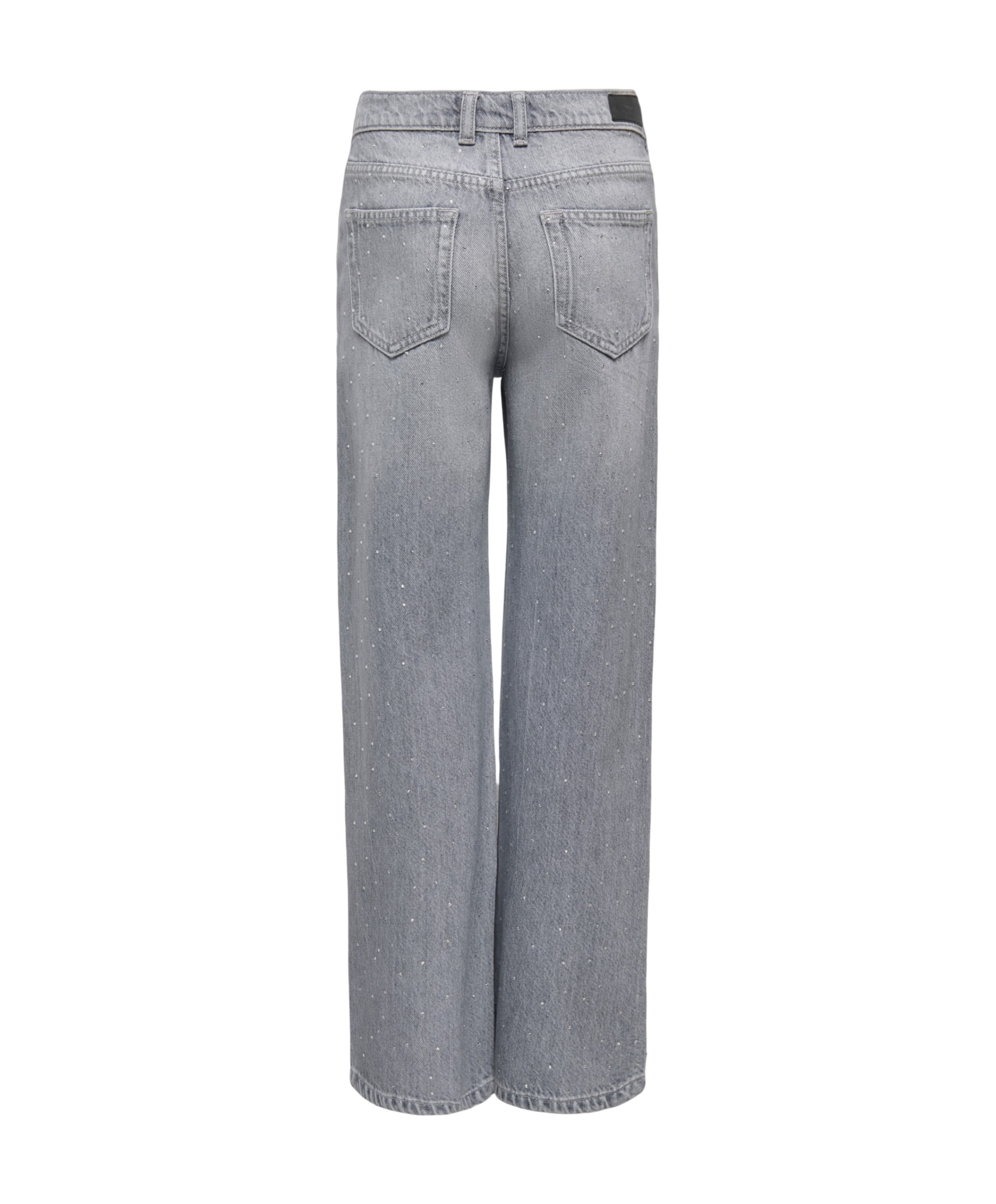 Only KOGCOBAIN RHS WIDE DNM AZG815 NOOS meisjes jeans grijs