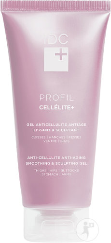 IDC Dermo Profil Cellélite+ Gel Anticellulite Anti-Âge Lissant Et Sculptant Tube 150ml