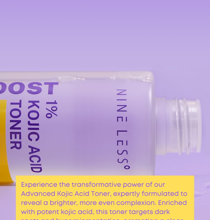 NINELESS - B-Boost 1% Kojiczuur Toner