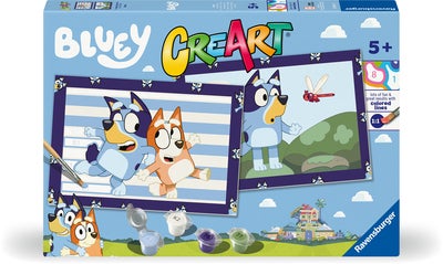 Ravensburger CreArt Bluey Fargeleggingssett