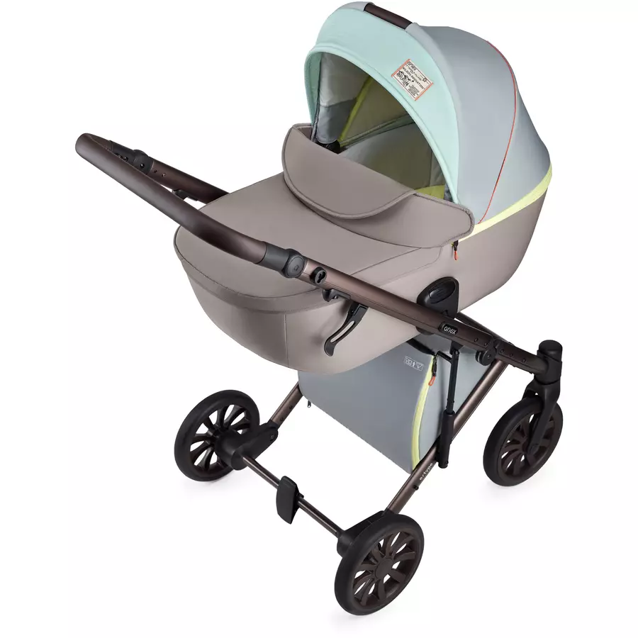 anex Kombikinderwagen etype Wilson beige