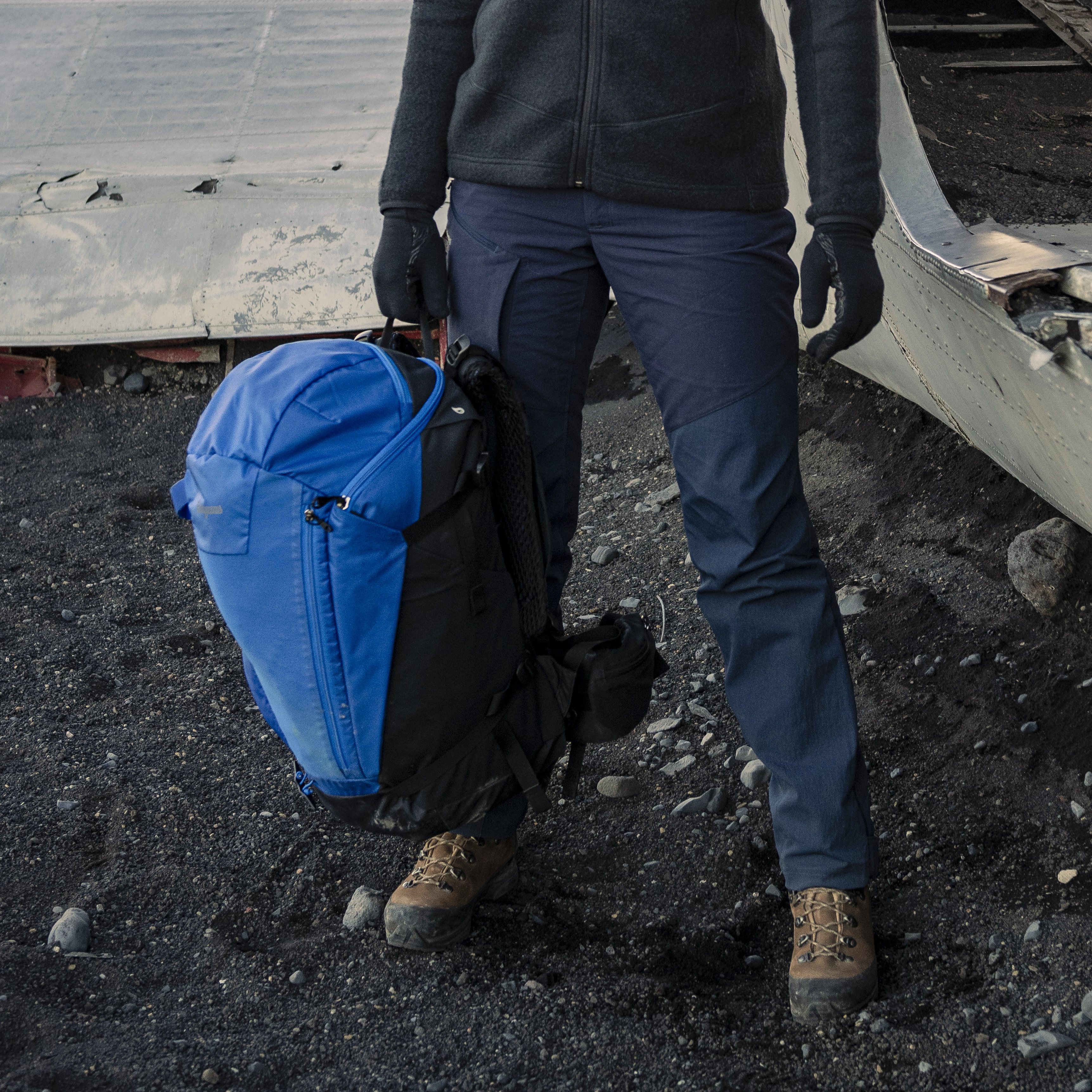 Rabot Daypack 34 S/M Space Blue / Dark Shadow Grey