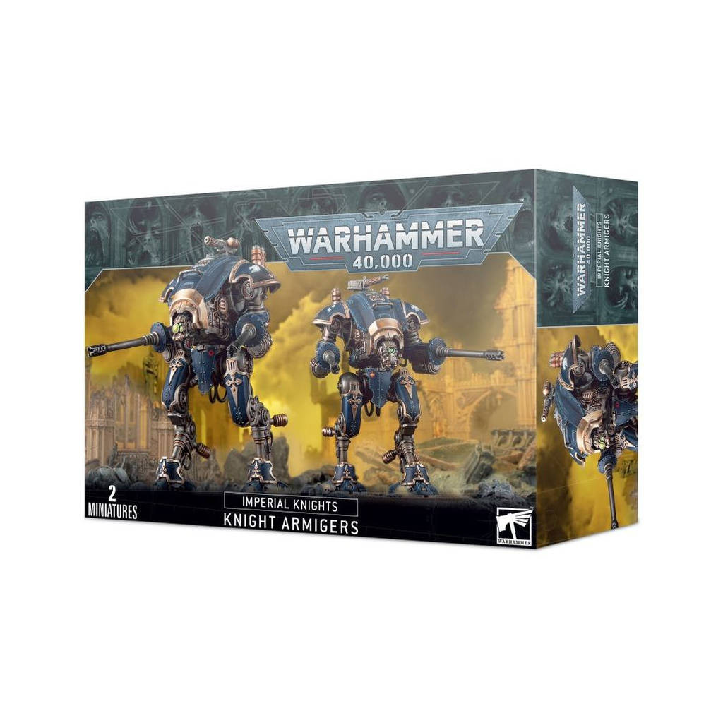 Warhammer 40K : Imperial Knights - Knight Armigers