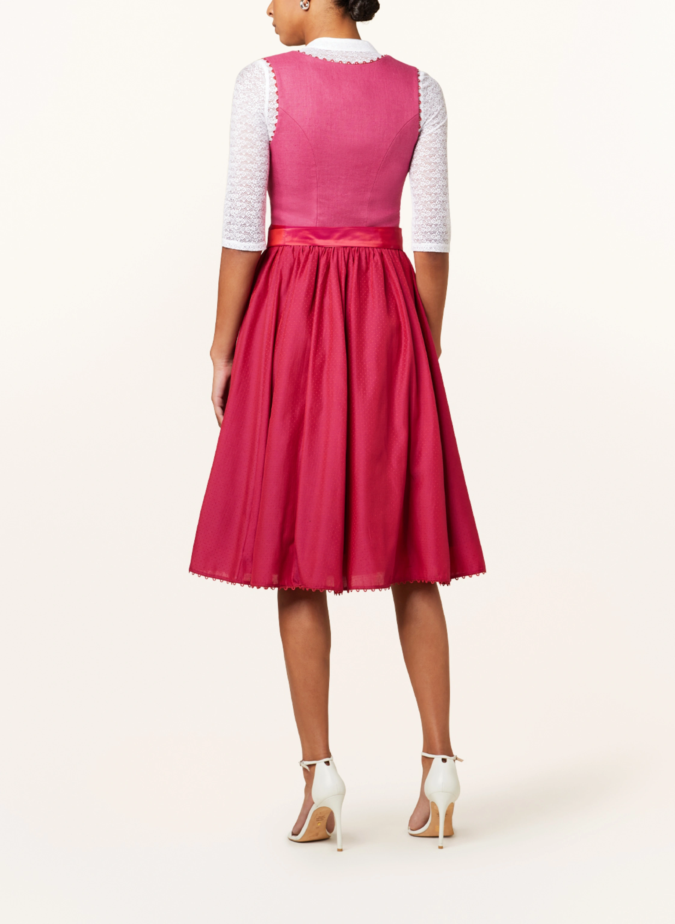 KINGA MATHE Dirndl MÜNCHEN mit Leinen