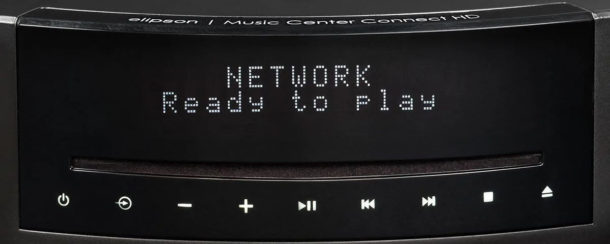 Elipson Music Center Connect HD Amplis hi-fi stéréo