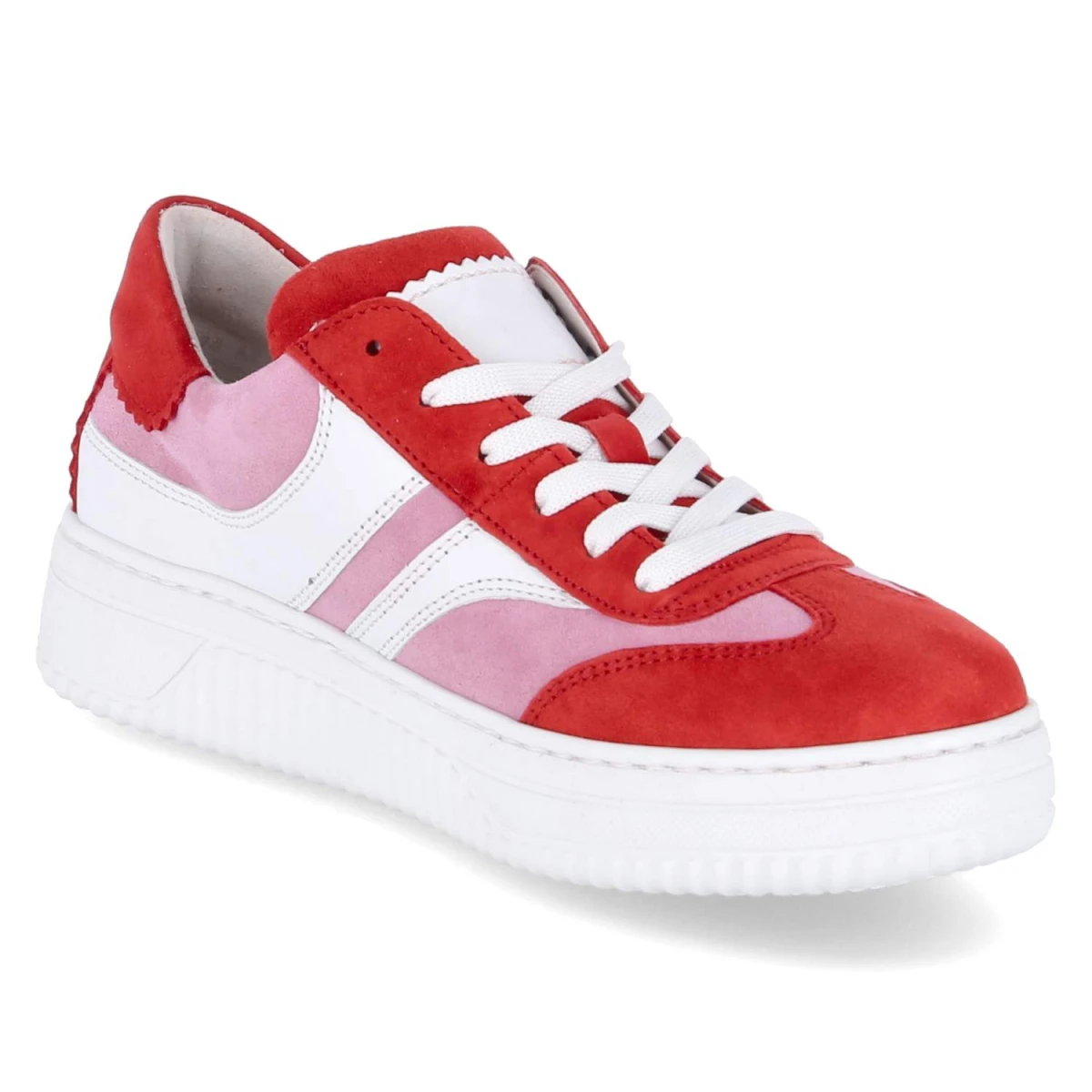 GaborLow Sneaker - softpink/fire/weiss
