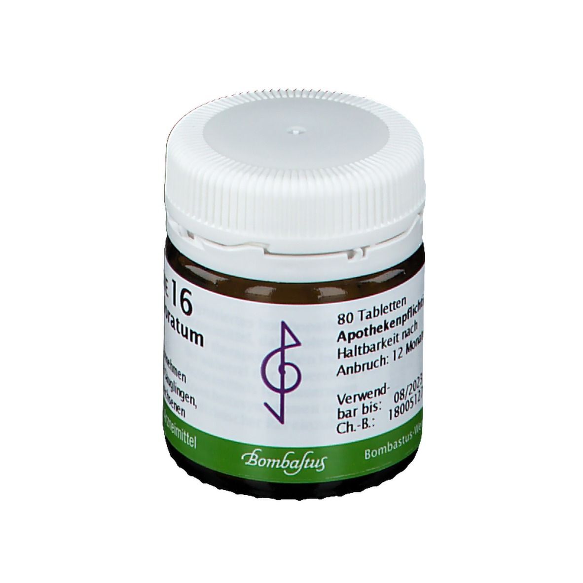 BIOCHEMIE 16 LITHIUM CHLORATUM D6