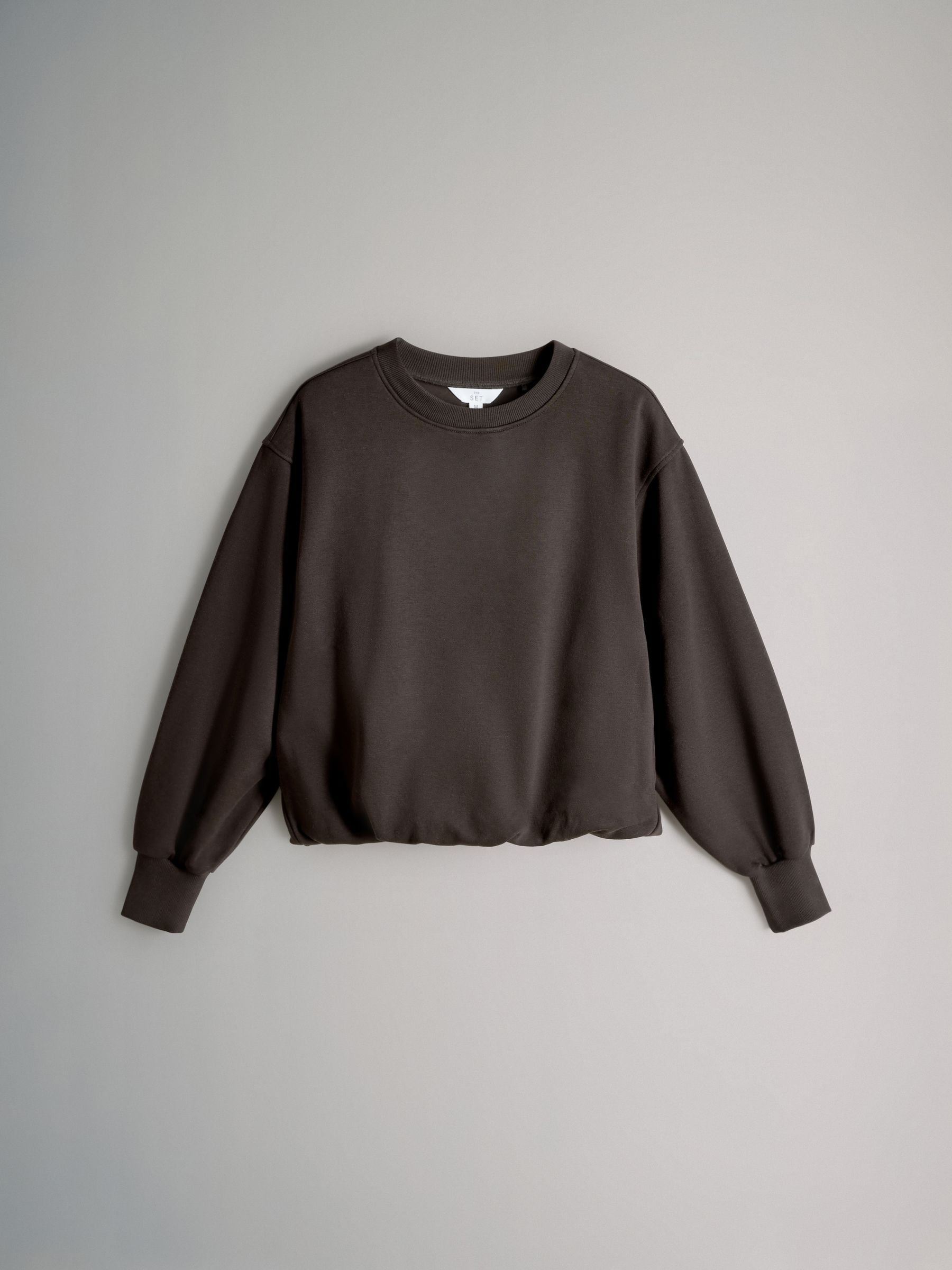 The Set 2 Pack Bubble Hem Sweatshirt
