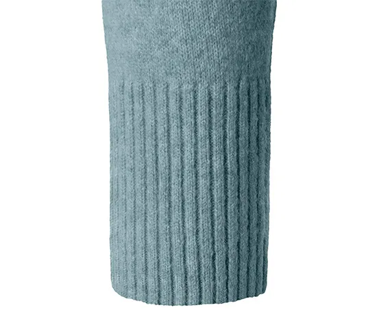 Strickjacke mit Wolle