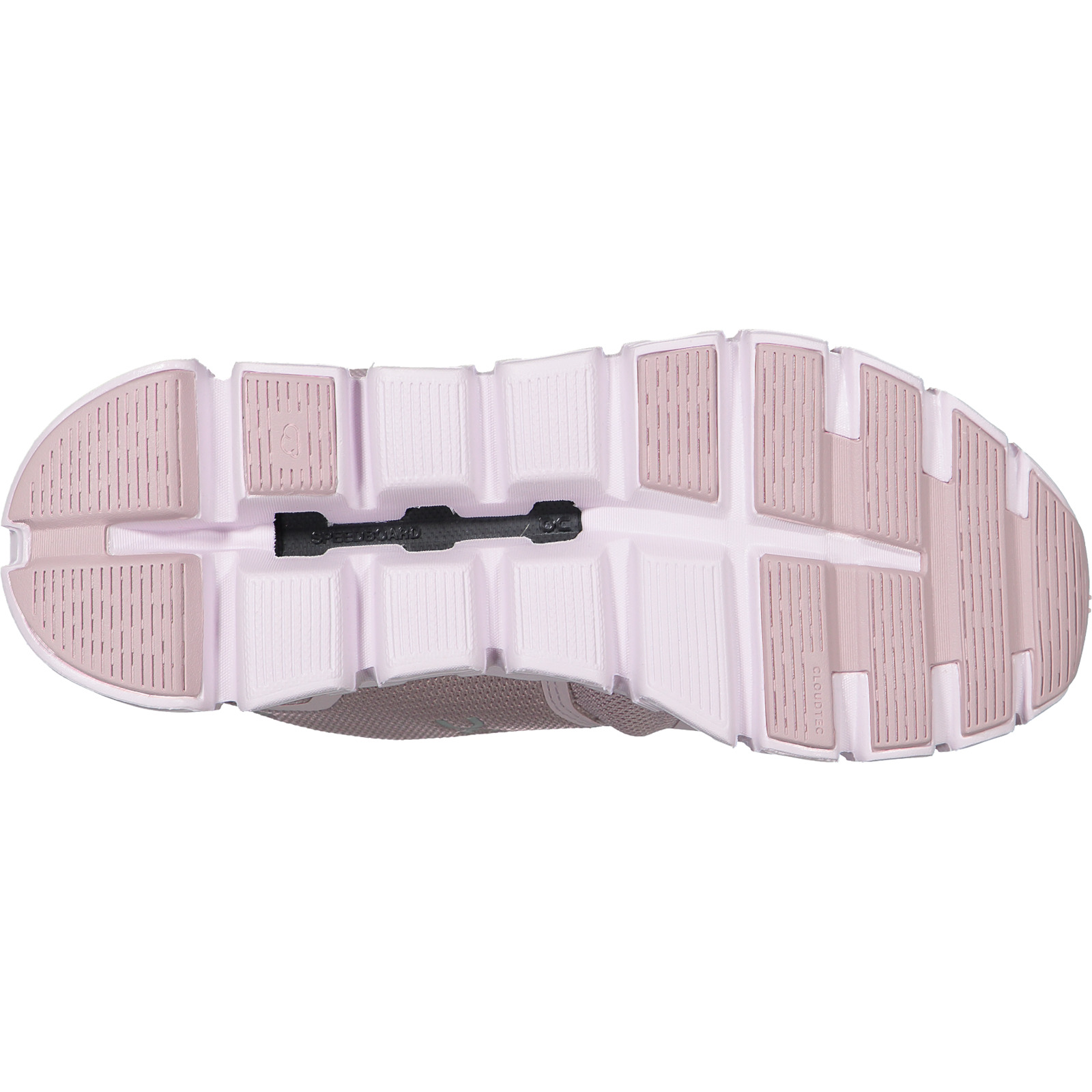 On Damen-Laufschuh Cloud 6 rosa, 39