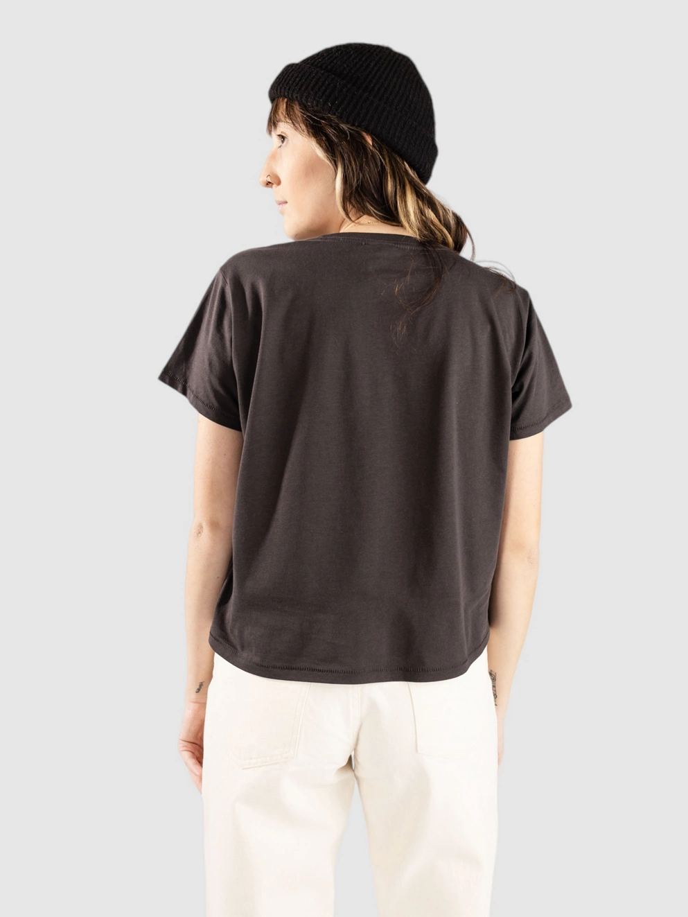 RIPNDIP Nerm Loves Cropped T-Shirt black