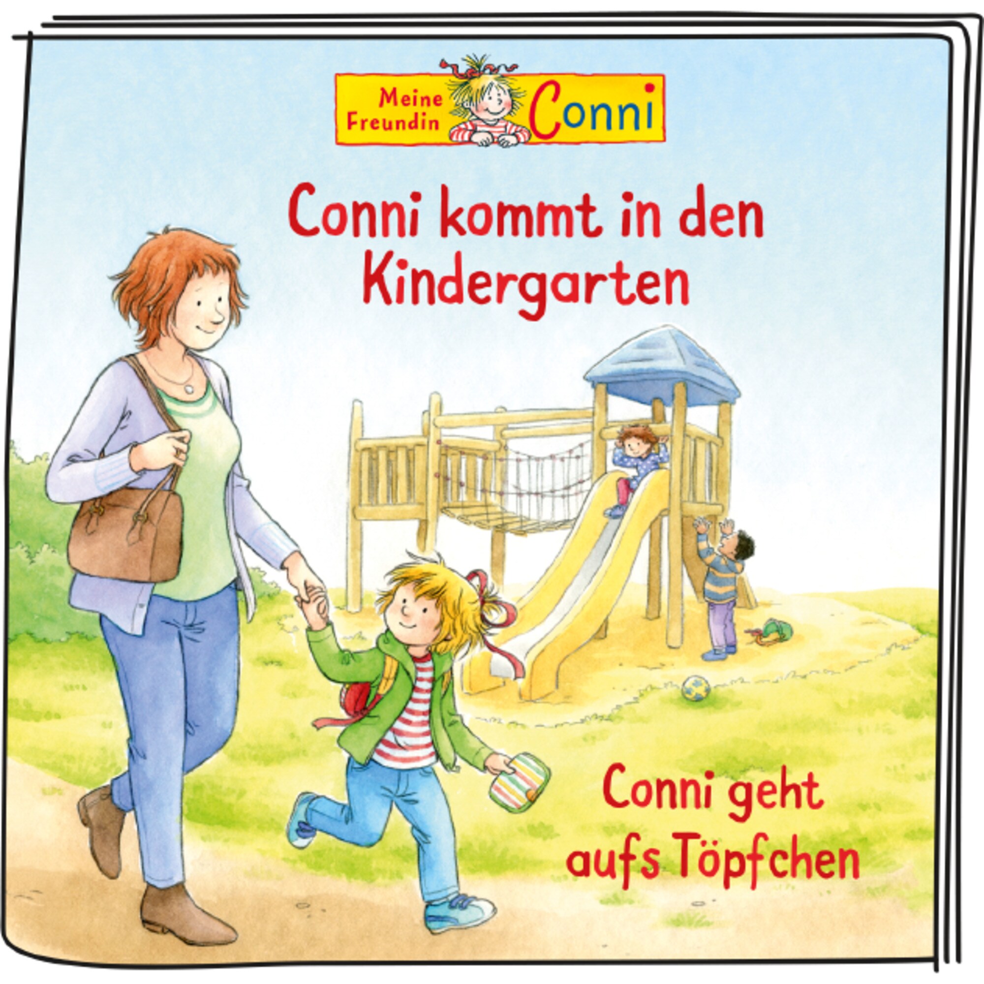 Tonies Spielfigur Conni kommt in den Kinder-Garten/Conni geht aufs Töpfchen